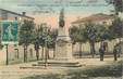 .CPA  FRANCE 42  "Chazelles, Place Thiers, Monument aux morts'