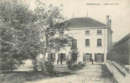 .CPA  FRANCE 42  "Chazelles, Hôtel de Ville"
