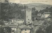 42 Loire .CPA  FRANCE 42  "Doizieux, La Mairie, Tour XIIIème siècle"