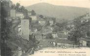 42 Loire .CPA  FRANCE 42  "Mont  Pilat - Doizieux, Vue générale "