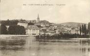 42 Loire .CPA  FRANCE 42  "St Pierre de Boeuf, Vue générale"