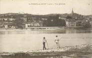 42 Loire .CPA  FRANCE 42  "St Pierre de Boeuf, Vue générale "