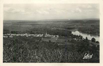 .CPSM  FRANCE 42  "St Pierre de Boeuf, Vue panoramique"