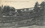 42 Loire .CPA  FRANCE 42  "St Pierre de Boeuf, Le château de Volan"