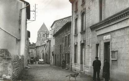 .CPSM  FRANCE 42  "St Rambert sur Loire, Rue Dubreuil de l'Oratoire"