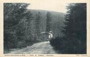 42 Loire .CPA  FRANCE 42  "St Sauveur en Rue, Forêt de Taillard, sous bois"