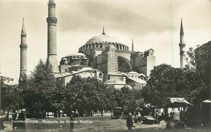 CPA TURQUIE "Constantinople, Mosquée Sainte Sophie"