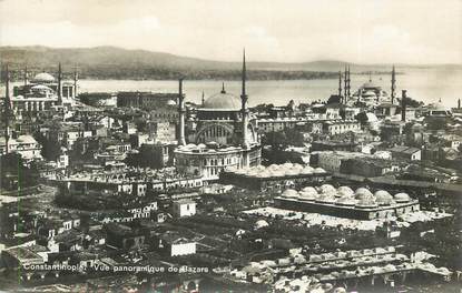 CPA TURQUIE "Constantinople, vue panoramique de Bazars"