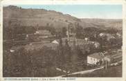 42 Loire .CPA  FRANCE 42  "St Victor sur Rhins, Les deux gares et l'Usine Passot"