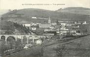 42 Loire .CPA  FRANCE 42  "St  Victor sur Rhins, Vue  générale"