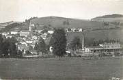 42 Loire .CPSM  FRANCE 42  "St  Victor sur Rhins, Vue  générale, la gare"