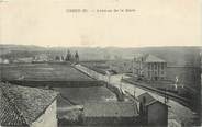 42 Loire .CPA  FRANCE 42  "Usson, Avenue de la gare"