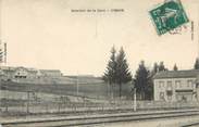 42 Loire .CPA  FRANCE 42  "Usson, Quartier de la gare"