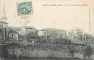 42 Loire .CPA  FRANCE 42  "Usson en Forez, Vue prise de la maison d'école"