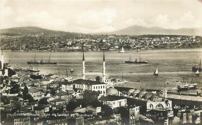 CPA TURQUIE "Constantinople, vue de Scutari au Bosphore"