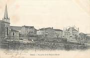42 Loire .CPA  FRANCE 42  "Usson, Vue prise  de la maison d'école "