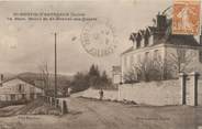 42 Loire .CPA  FRANCE 42  "St  Martin d'Estreaux, Route de St Bonnet des Quarts"