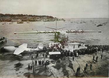 PHOTO ORIGINALE / THEME "Lancement de l'Hydravion géant Princess, 1952"