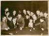 PHOTO ORIGINALE / THEME "Explorateur R.E.BYRD jouant au billard, 1939"