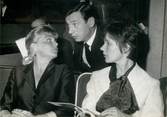 Theme PHOTO ORIGINALE / THEME CINEMA "1961, Yves Montand et Simone Signoret"