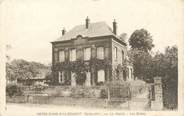 76 Seine Maritime .CPA FRANCE 76 "Notre Dame d'Aliermont, La Mairie, les écoles"