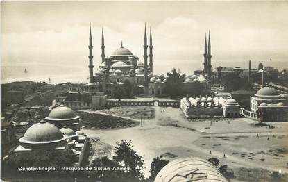 CPA TURQUIE "Constantinople, Mosquée du Sultan Ahmed"