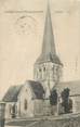 76 Seine Maritime .CPA FRANCE 76 "St Vaast d'Equiqueville, L'église"