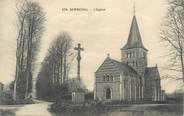 76 Seine Maritime .CPA FRANCE 76 "Sommesnil, L'église"