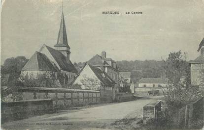 .CPA FRANCE 76 "Marques, Le centre"
