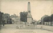 76 Seine Maritime .CPA FRANCE 76 "St Romain de Colbosc, Le monument patriotique et la place du Hâvre"
