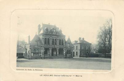 .CPA FRANCE 76 "Le Houlme, Mairie"