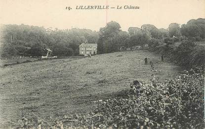 .CPA FRANCE 76 "Lillerville, Le château"