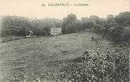 76 Seine Maritime .CPA FRANCE 76 "Lillerville, Le château"