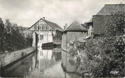 .CPSM  FRANCE 76 "Longueville sur Scie, Les bords de la Scie"