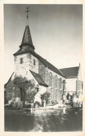 .CPSM  FRANCE 76 "Robertot, L'église"