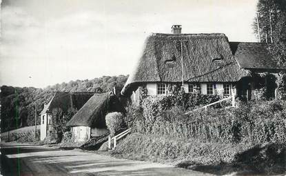 .CPSM  FRANCE 76 "Oherville, Hameau du Foucart"