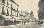 42 Loire .CPA  FRANCE 42 " Roanne, Place des Promenades"