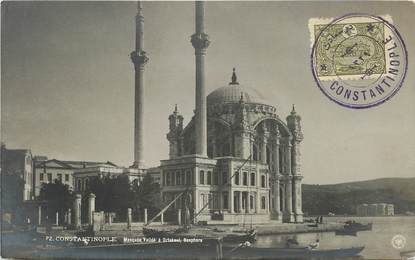 CPA TURQUIE "Constantinople, Mosquée validé à Ortakeui, Bosphore"