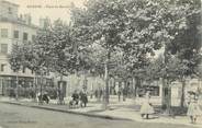 42 Loire .CPA  FRANCE 42 " Roanne, Place du Marché"