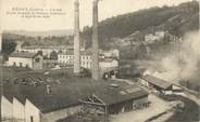 42 Loire .CPA  FRANCE 42 " Régny, Usine de teinture "