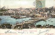 Europe CPA TURQUIE "Constantinople, le pont de Karakeuï"