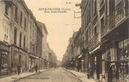 42 Loire .CPA  FRANCE 42 " Rive de Gier, Rue Jean Jaurès"