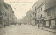 42 Loire .CPA  FRANCE 42 " Rive de Gier, Rue Sadi Carnot"