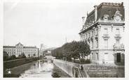 42 Loire .CPSM  FRANCE 42 " Rive de Gier, La Caisse d'Epargne et le Quai Fleurdelix" / CAISSE D'EPARGNE