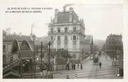 42 Loire .CPSM  FRANCE 42 " Rive de Gier, Le passage à niveau et la Maison Reynaud Marrel"