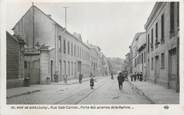 42 Loire .CPSM  FRANCE 42 " Rive de Gier, Rue Sadi Carnot, porte des acieries de la marine"