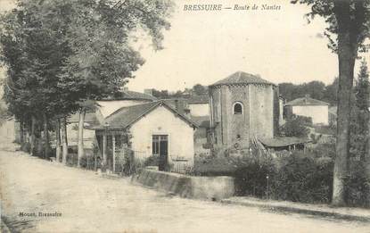 .CPA  FRANCE 79 " Bressuire, Route de Nantes"