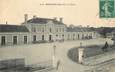 .CPA  FRANCE 79 " Bressuire, La gare"