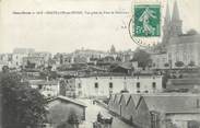 79 Deux SÈvre .CPA  FRANCE 79 " Chatillon sur Sèvre, Vue prise du Pont de Bourneau"