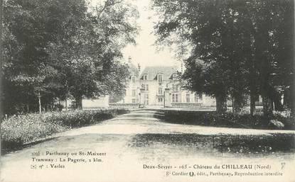 .CPA  FRANCE 79 " Chilleau, Le château"